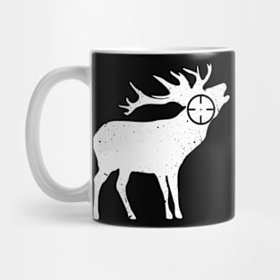 Hunting Deer Forest Sniper Shoot Mug